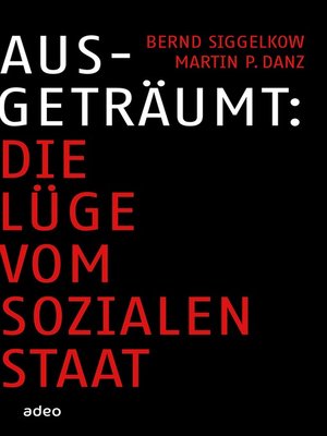 cover image of Ausgeträumt